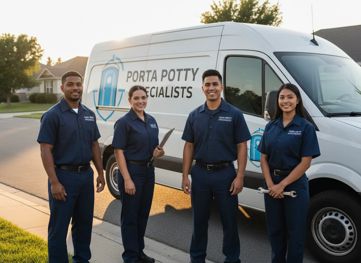 Portable Toilet Rental company in Mcbrides, MI