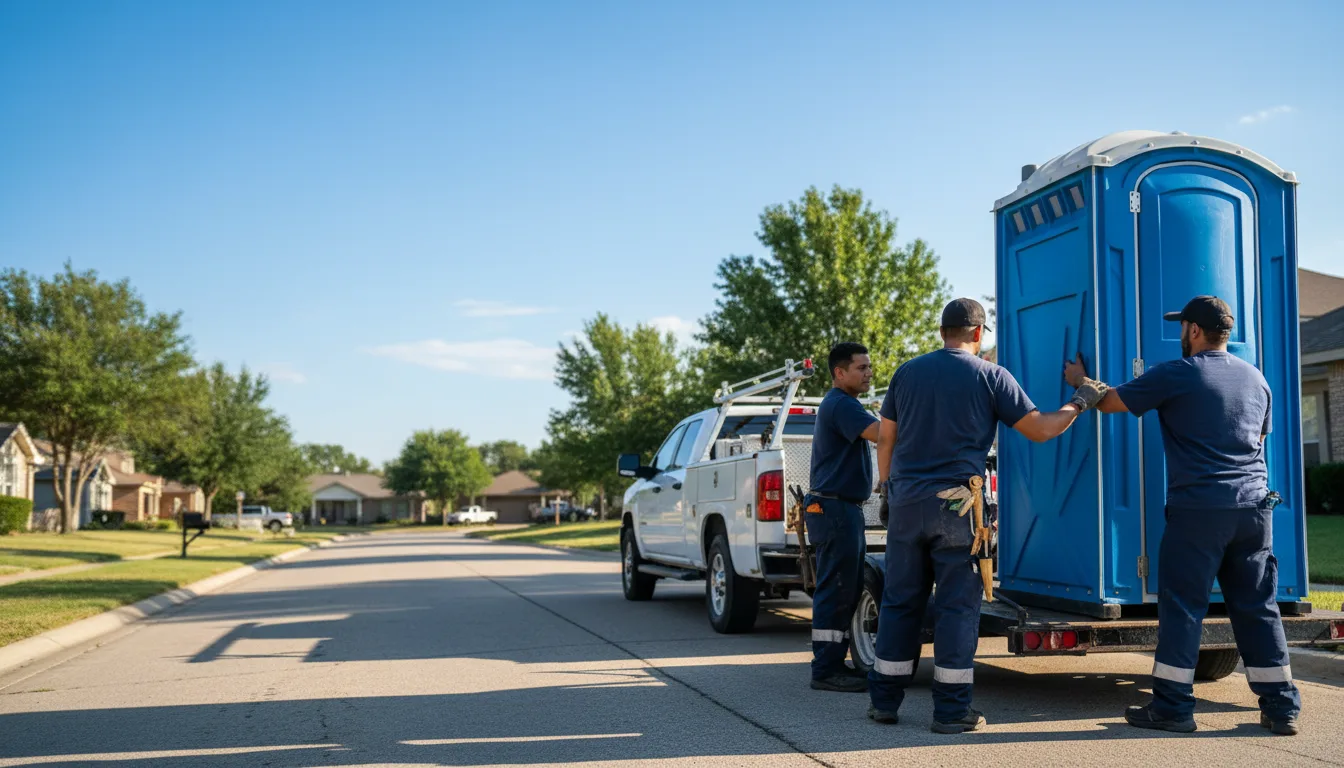 Portable Toilet Rental in Mcbrides, MI near me