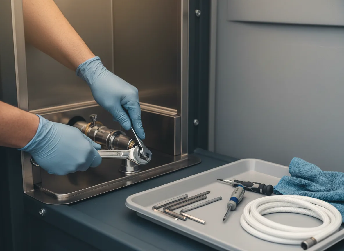 Why choose Portable Toilet Rental in Mcbrides, MI